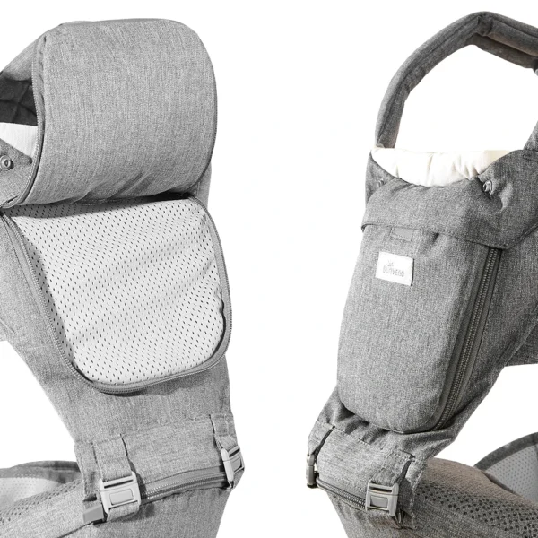 Sunveno-portabebés con asiento de cadera para recién nacidos, mochila de viaje, equipo de actividades 5