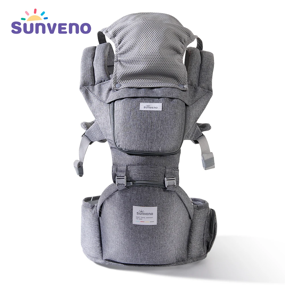 Sunveno-portabebés con asiento de cadera para recién nacidos, mochila de viaje, equipo de actividades 1